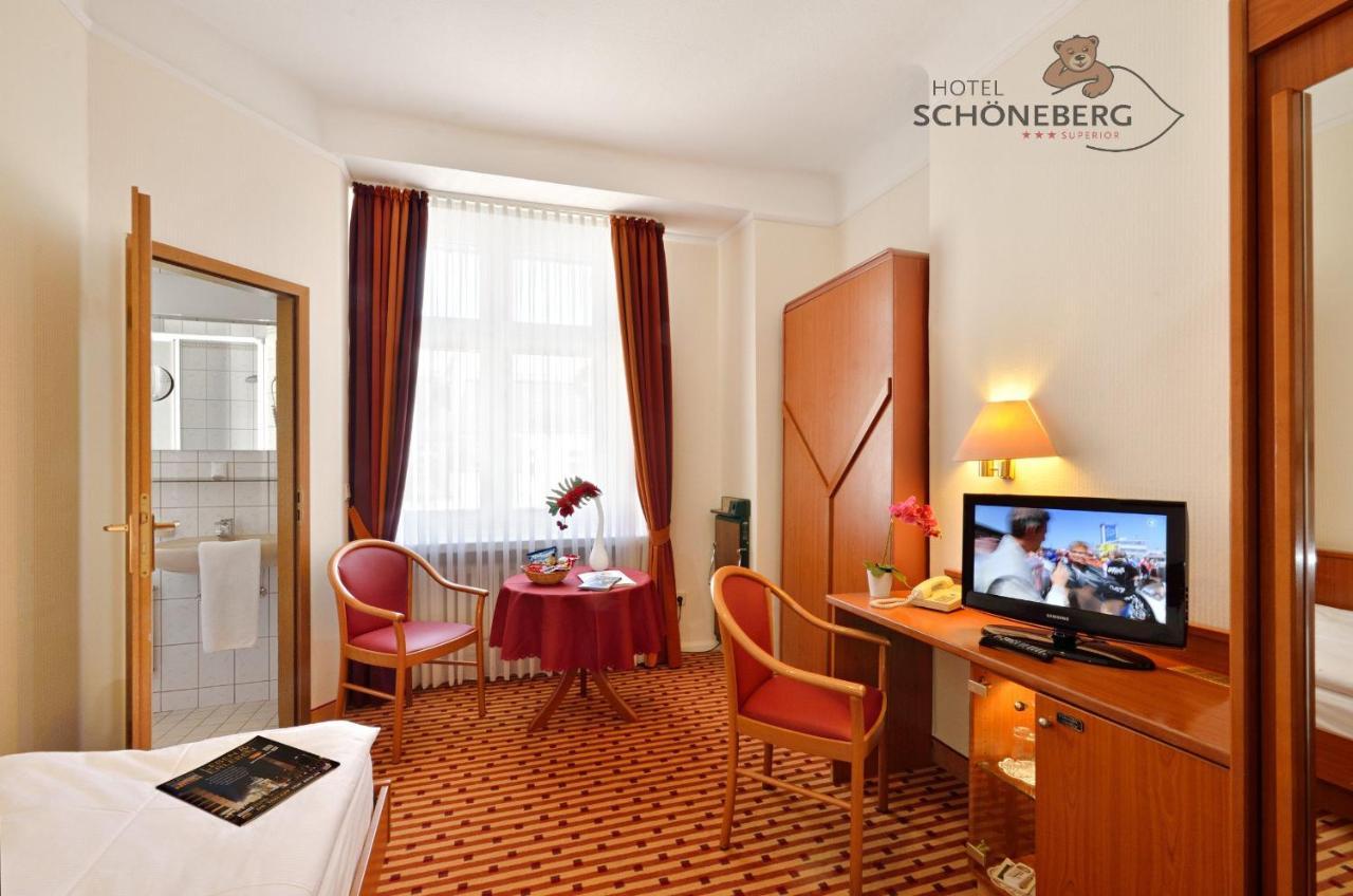 Hotel Schoeneberg Berlino Esterno foto