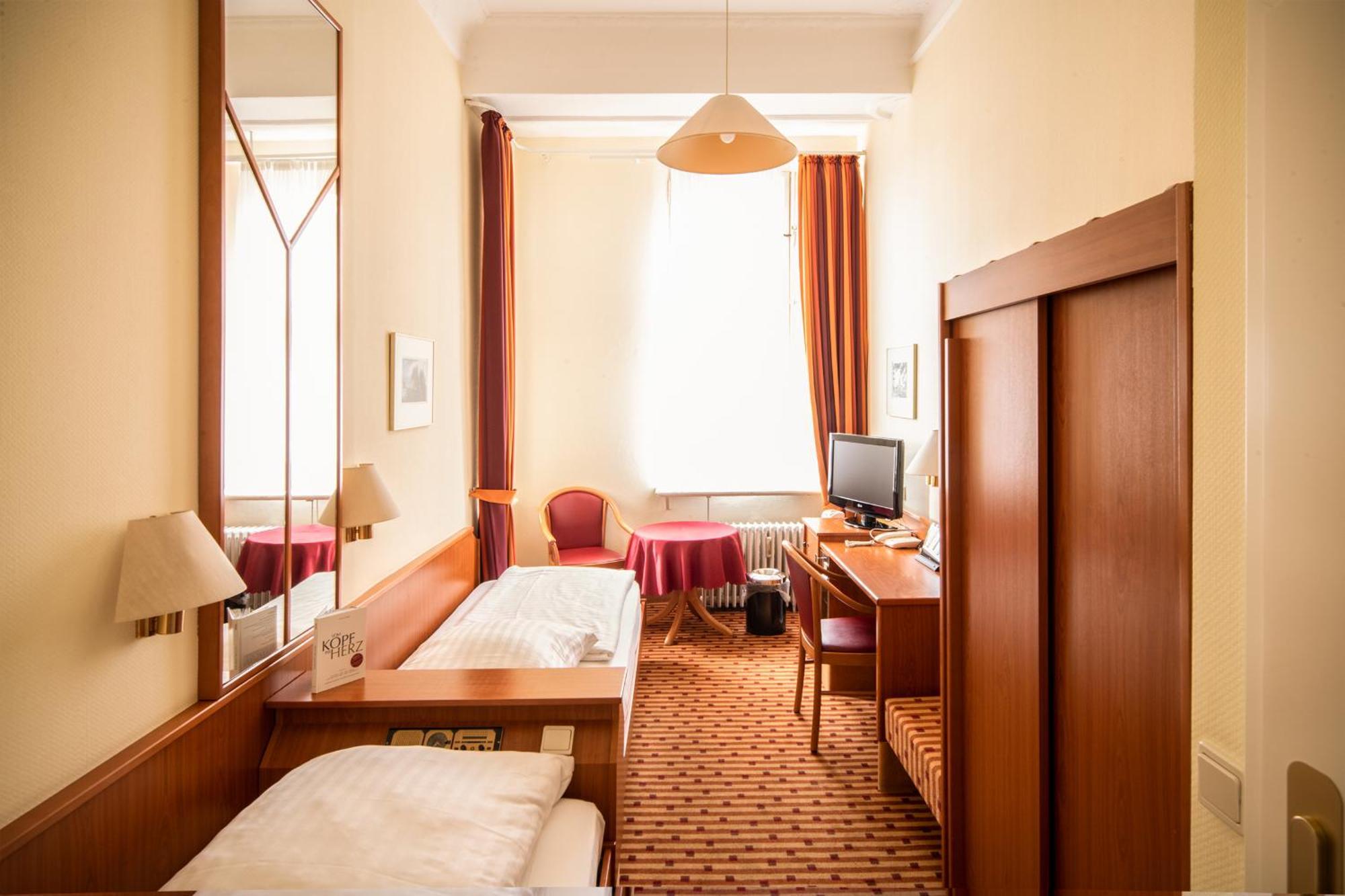 Hotel Schoeneberg Berlino Esterno foto