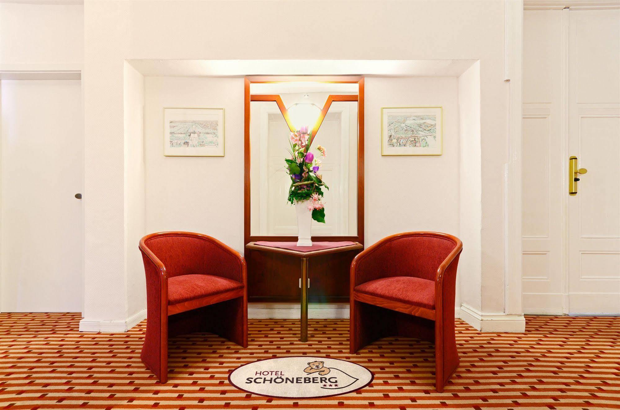 Hotel Schoeneberg Berlino Esterno foto